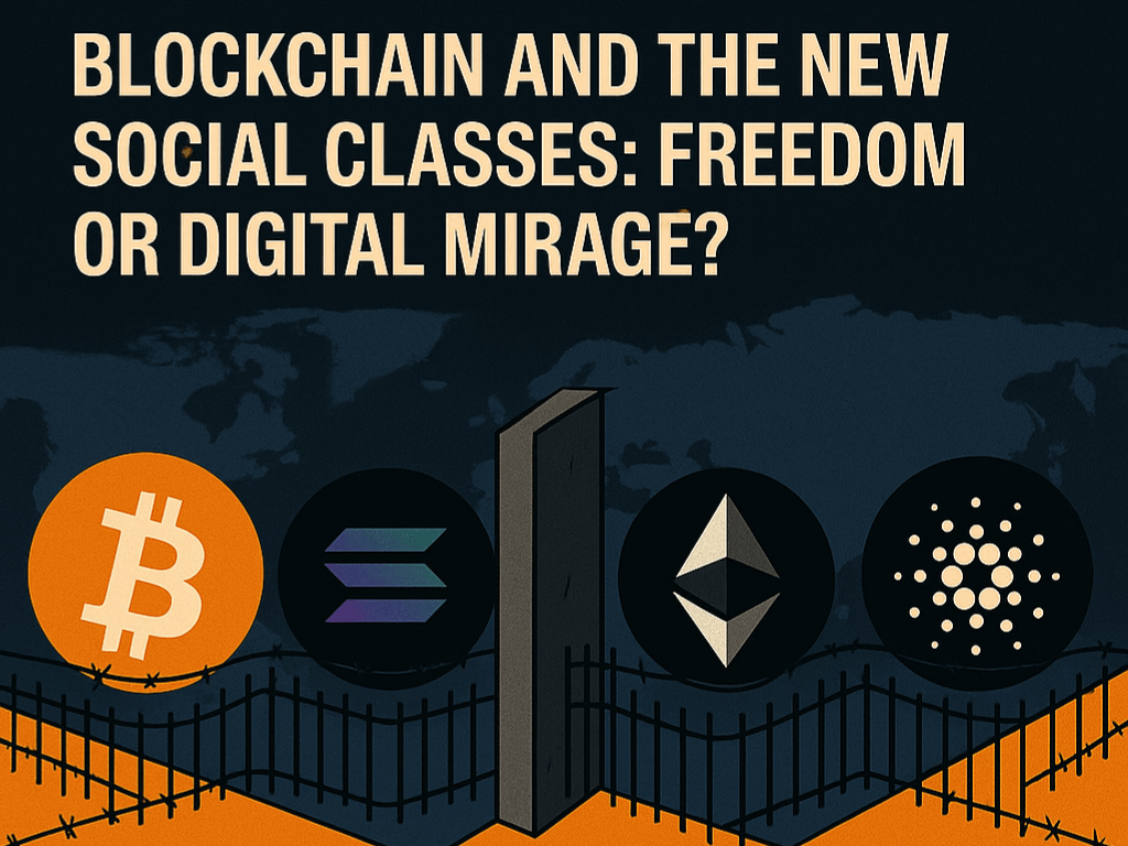 Blockchain and the New Social Classes: Freedom or Digital Mirage? Real Decentralization or Structured&nbsp;Illusion?
